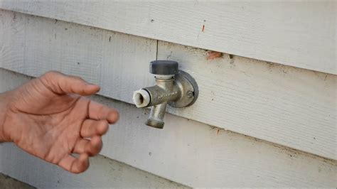 How to Install Anti Siphon Valve on Outdoor Faucet